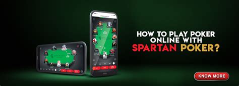 spartan poker mobile app